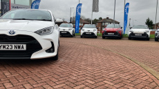 Toyota Yaris 1.5 Hybrid Design 5dr CVT Hybrid Hatchback